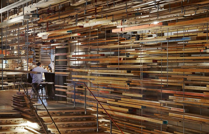 INSIDE World Interior of the Year 2015: Hotel Hotel, Australia (March Studio)