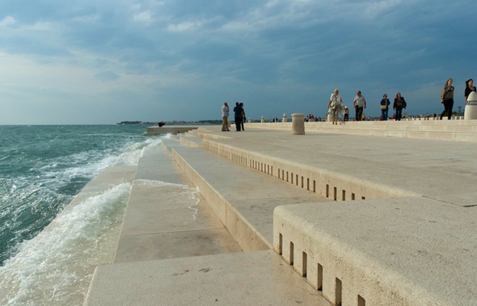 Nikola Bašić's Sea Organ