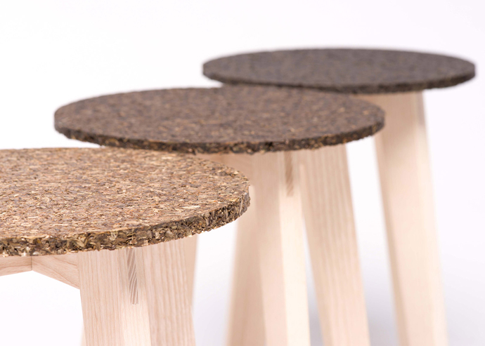 Carolin Pertsch's Seagrass Stools