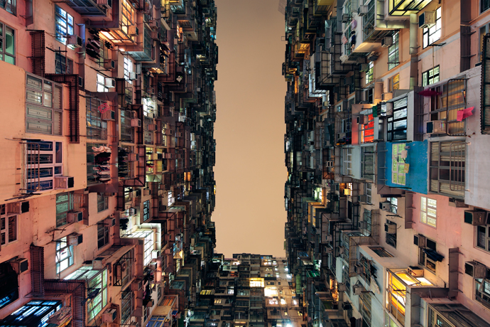 Buildings In Use: Yick Cheong Building, Hong Kong. Photographer: Tan Lingfei.