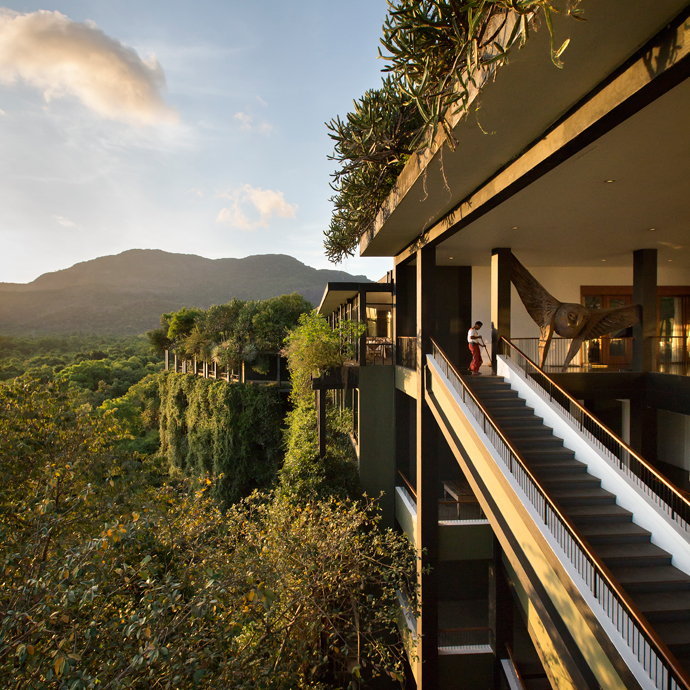 Sense Of Place: Kandalama Hotel, Sri Lanka. Architect: Geoffrey Bawa.
Photographer: Tom Roe.