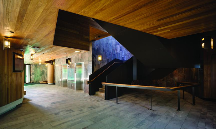 Health & Education: The University of Queensland Oral Health Centre, Australia (Cox Rayner Architects)