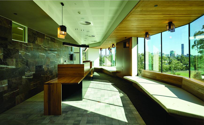 Health & Education: The University of Queensland Oral Health Centre, Australia (Cox Rayner Architects)