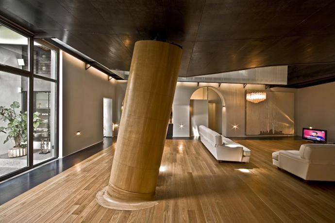 Residential: Tree House, Italy (MdAA Architetti Associati)