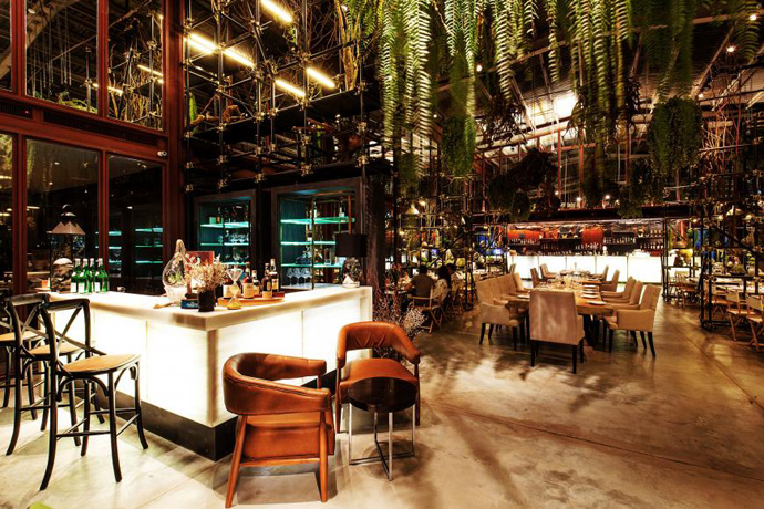 Bars & Restaurants: Vivarium, Thailand (Hypothesis)