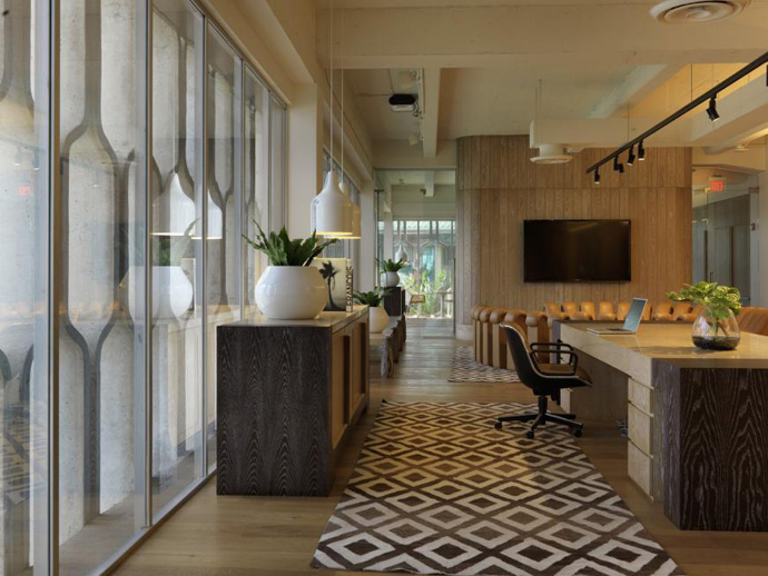 Display: Ward Village Information Center and Sales Gallery, USA (Woods Bagot)