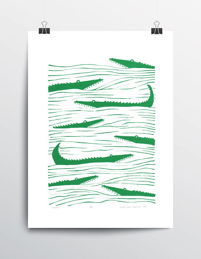 Crocodiles-Green-unframed_7f6b0133-a27e-4dad-9df5-8932786b38dc