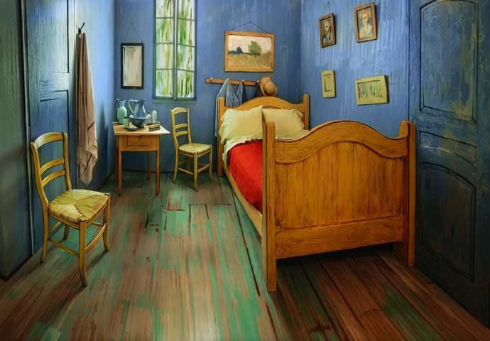 vincent van gogh airbnb