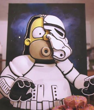 stormtrooper homer