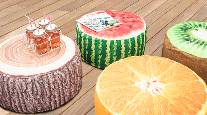 Pouffes