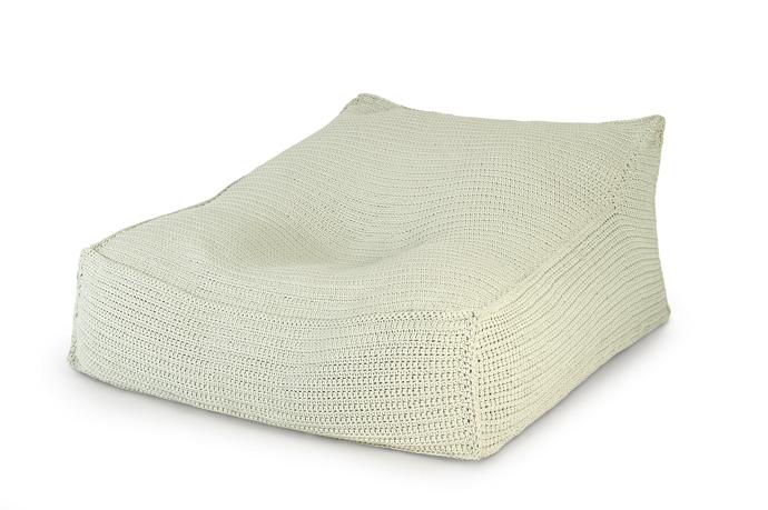 Sunlounger colour Bone