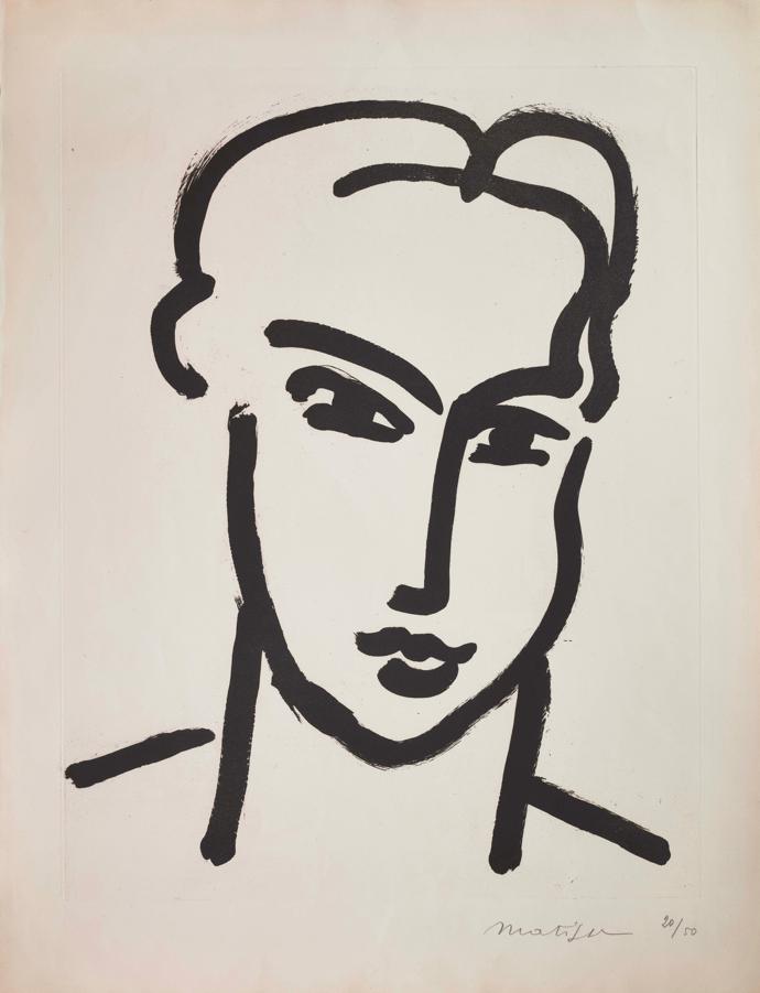 Grande tête de Katia