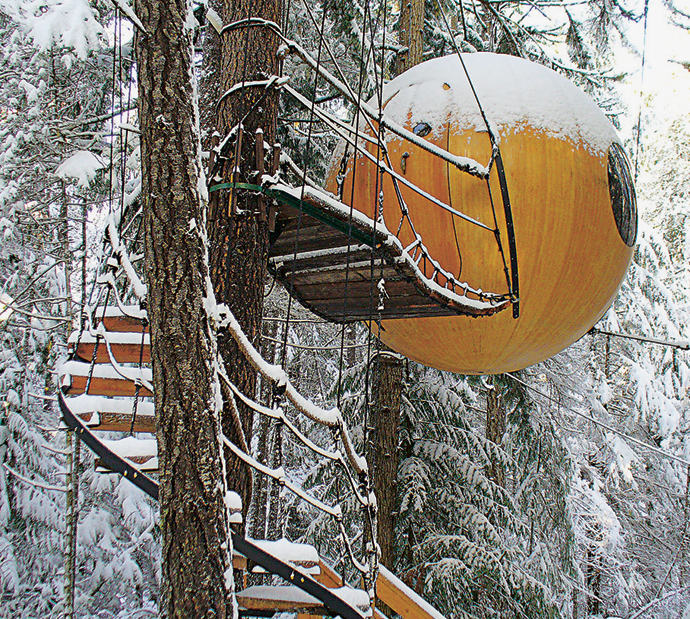 Nanotecture – Sphere Houses