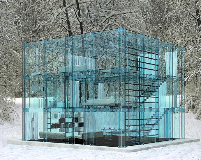 Nanotecture – Glass House