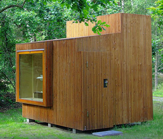 Nanotecture – Read Nest