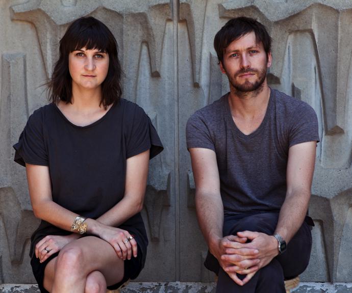 Adriaan Hugo and Katy Taplin. Photo: Brett Rubin