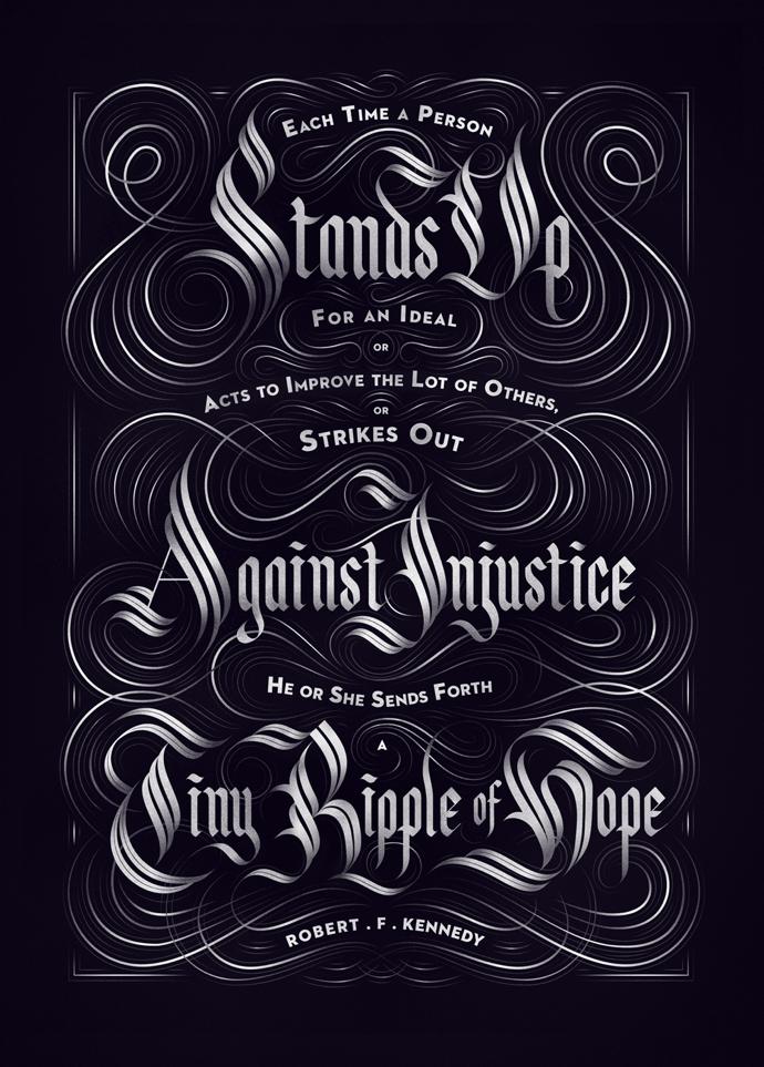 Teaching Tolerance - Illustrated Quote