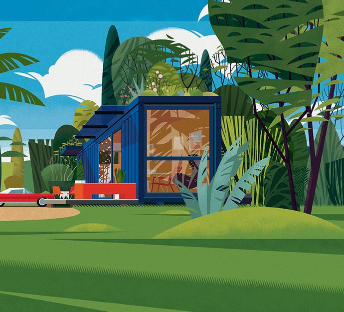 Container Guesthouse