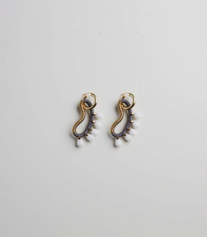 Jade Cornocopia Earrings R970