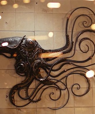 metal art