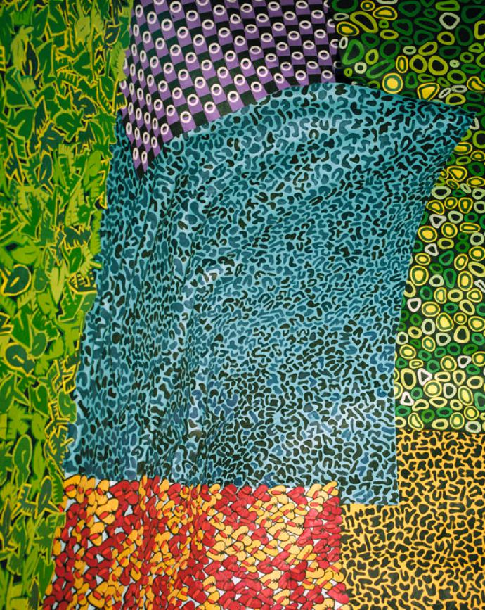 Abstract (II) | 2017 | Pigment Ink on HP Premium Satin Photographic Paper | 59.4 x 84.1 cm | Ed 1/5 + 2 AP