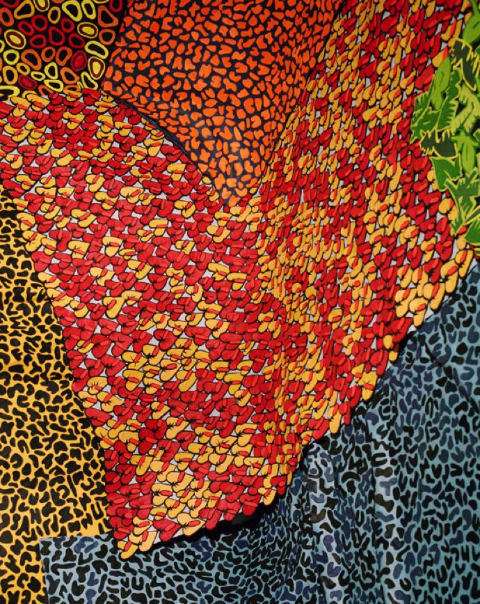 Abstract (I) | 2017 | Pigment Ink on HP Premium Satin Photographic Paper | 59.4 x 84.1 cm | Ed 1/5 + 2 AP