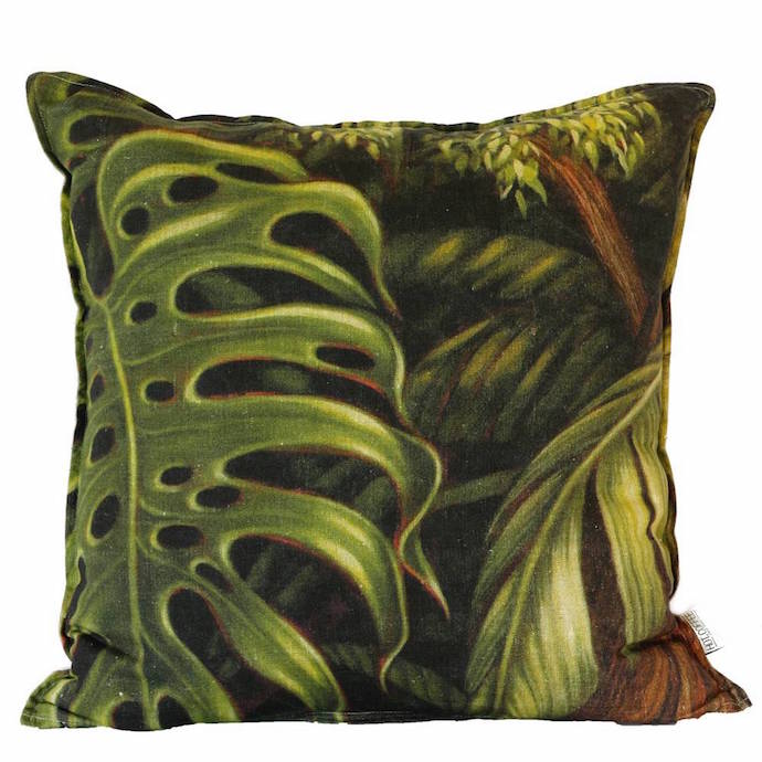 Delicious Jungle Cushion Cover by HOT COFFEE.