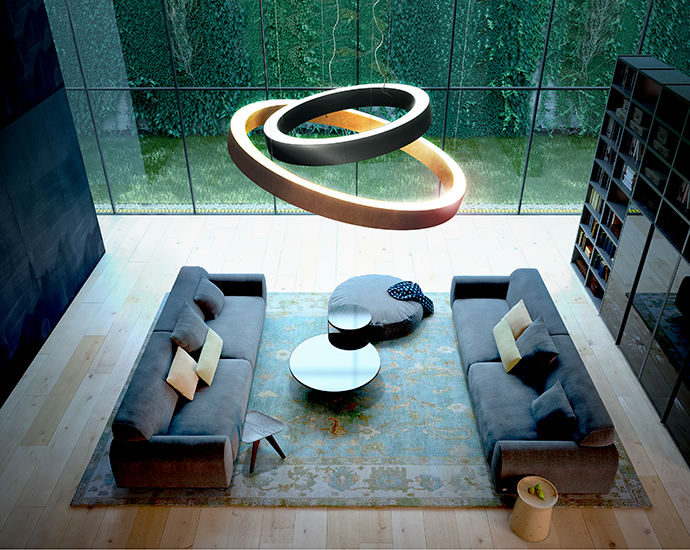 Euro Nouveau Collection –
 Panzeri Rings