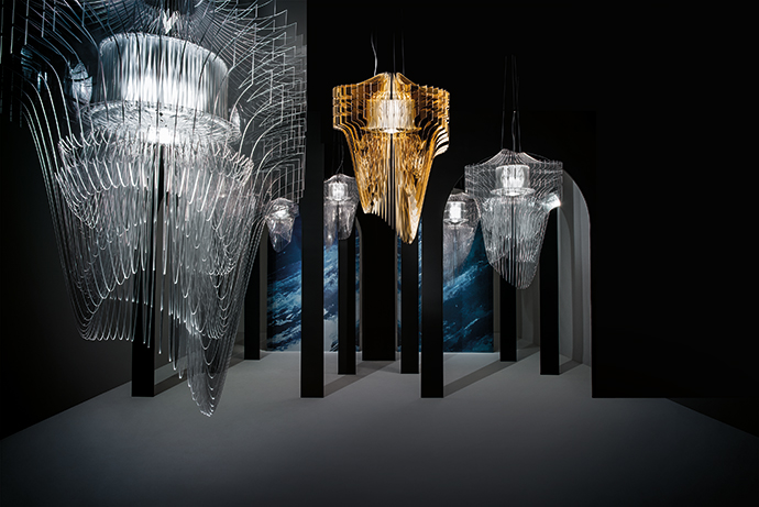 Euro Nouveau Collection – Slamp Aria