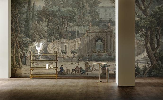 Garden Villa d'Este.