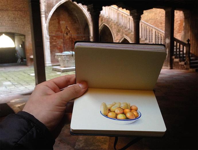 Ballpoint Pen Drawings By Nicholas V Sanchez11