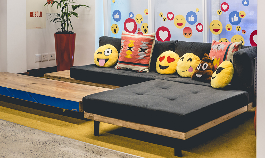 Facebook’s New Johannesburg Office Space | Visi