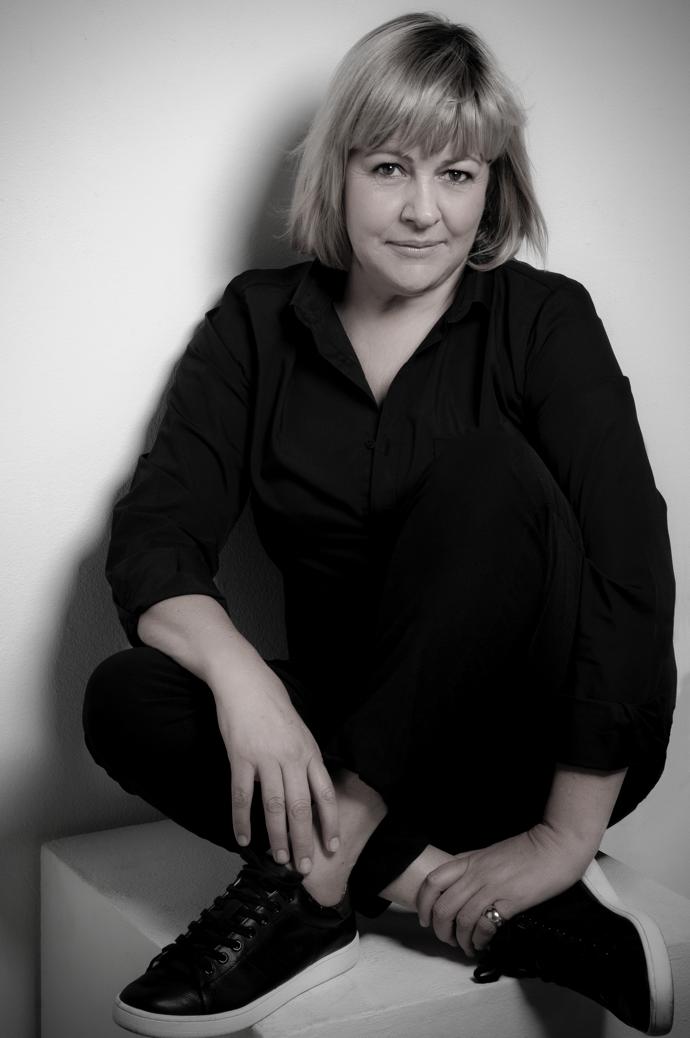 Homeowner Lesley Fox, who is project manager and operational trainer at Fox Browne Creative.