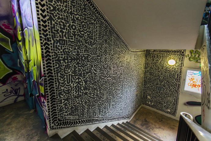 Paris University Graffiti11