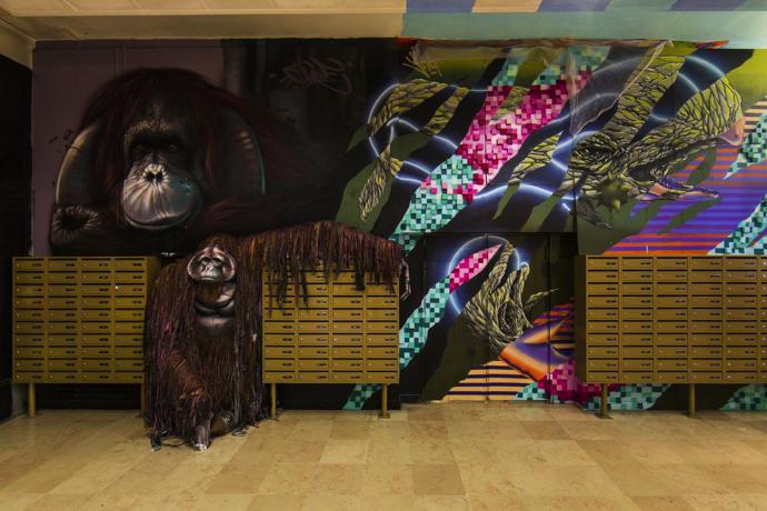 Paris University Graffiti13