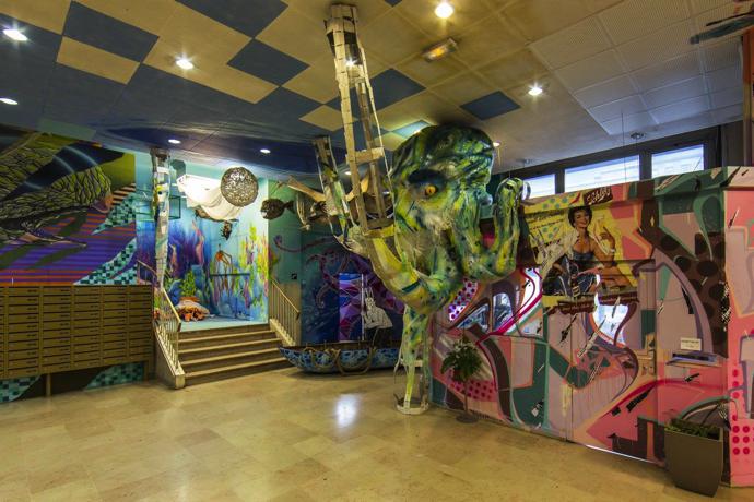 Paris University Graffiti17