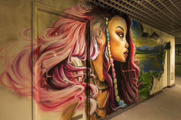 Paris University Graffiti19