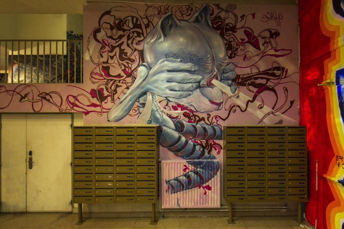 Paris University Graffiti2