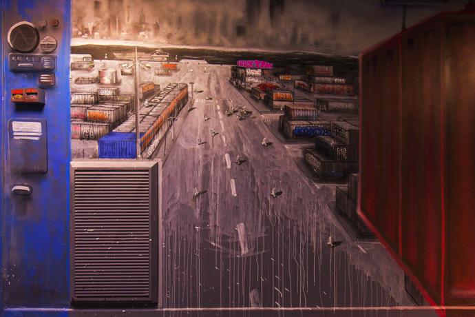 Paris University Graffiti21