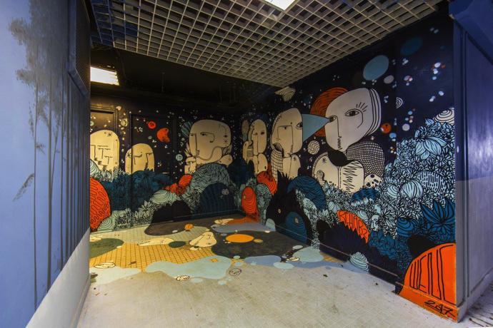 Paris University Graffiti23