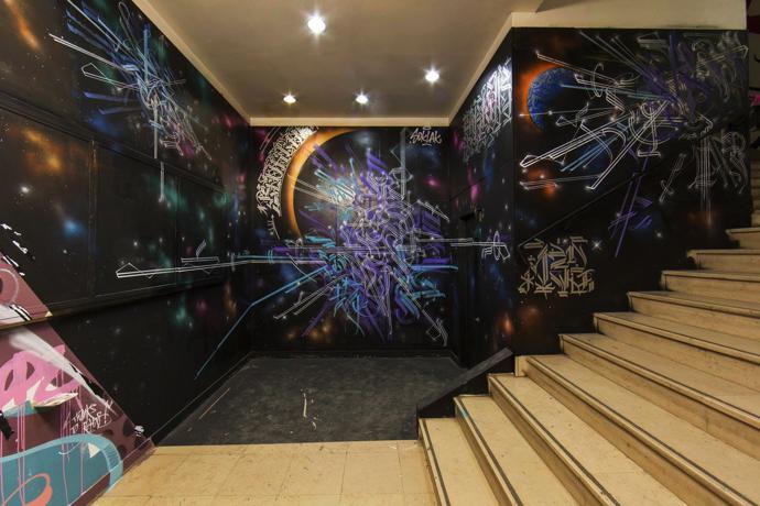 Paris University Graffiti5