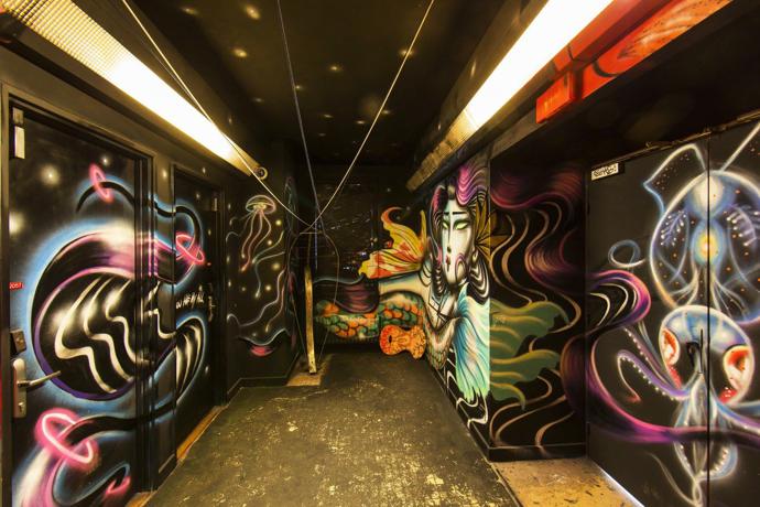 Paris University Graffiti9