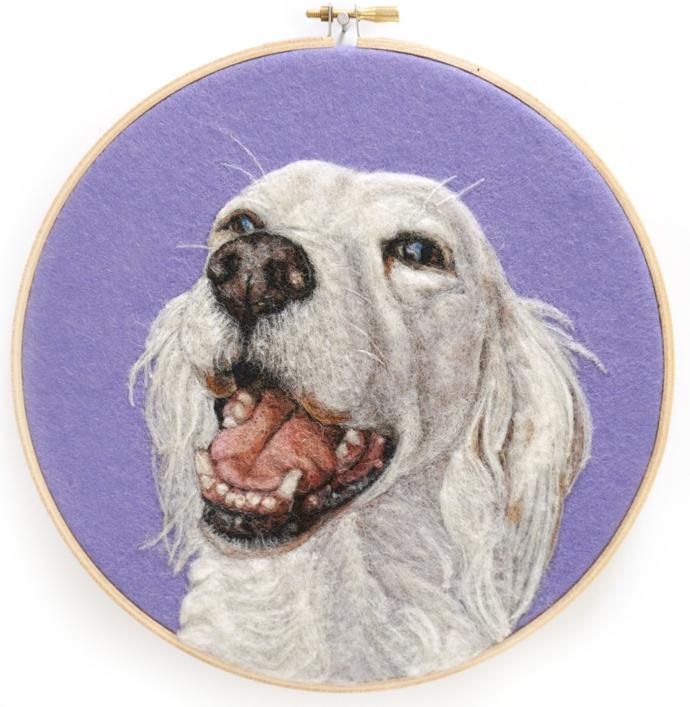 Fibre Artist Dani Ives Wool Paintings10