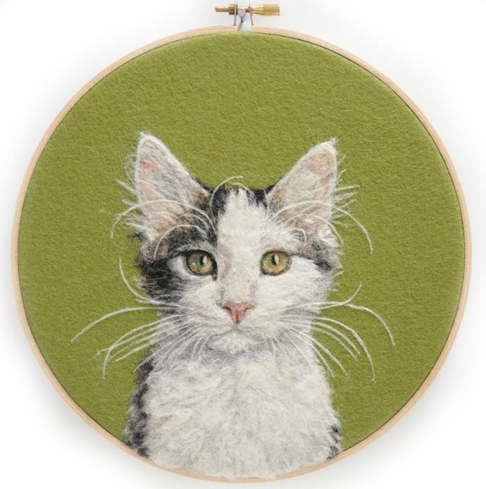 Fibre Artist Dani Ives Wool Paintings11