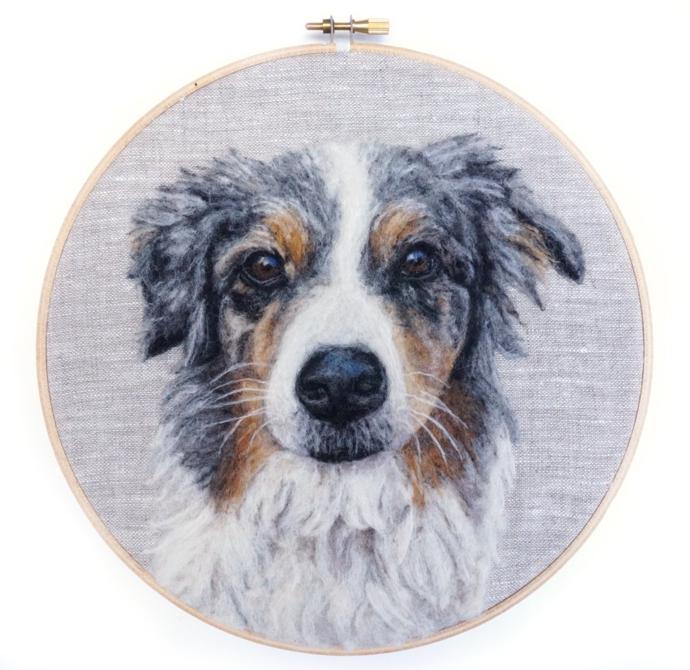 Fibre Artist Dani Ives Wool Paintings12