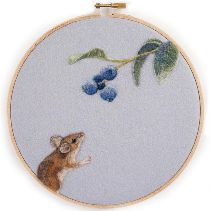 Fibre Artist Dani Ives Wool Paintings14