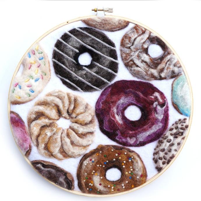 Fibre Artist Dani Ives Wool Paintings17