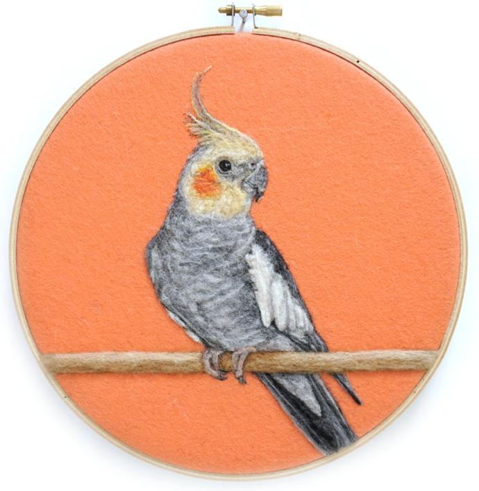 Fibre Artist Dani Ives Wool Paintings21