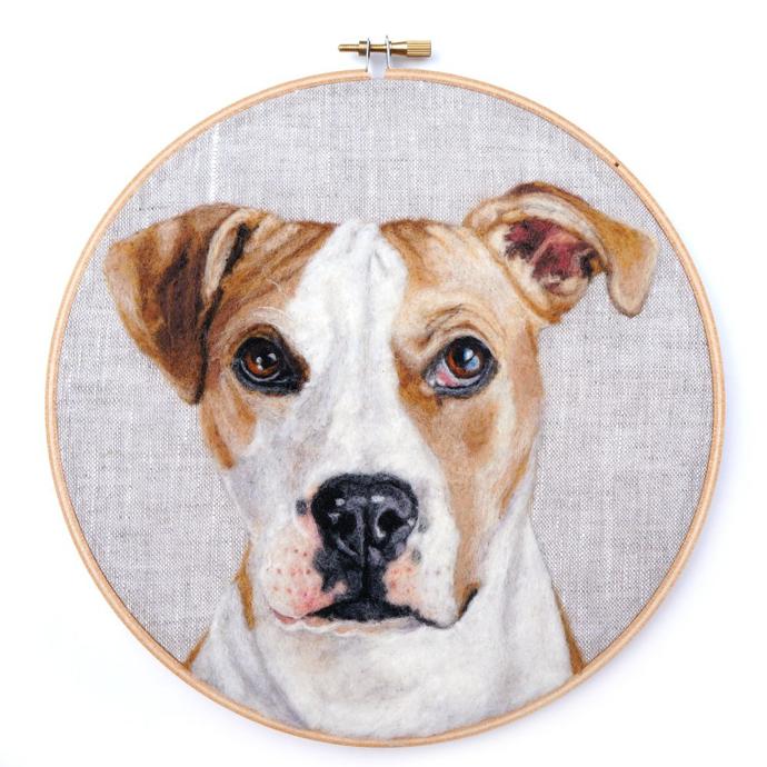 Fibre Artist Dani Ives Wool Paintings3