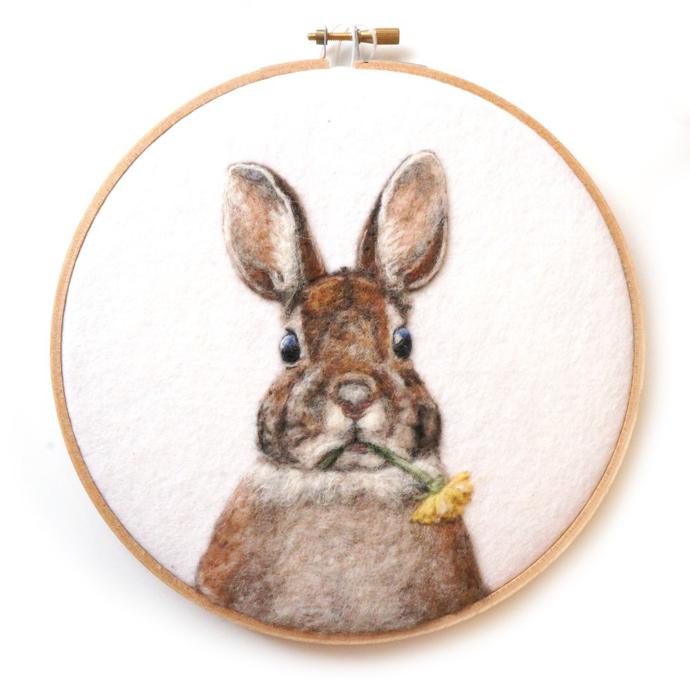 Fibre Artist Dani Ives Wool Paintings4